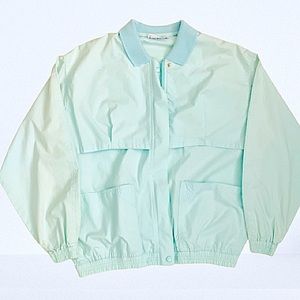 Nordstrom Soft Aesthetic Windbreaker 80s Jacket